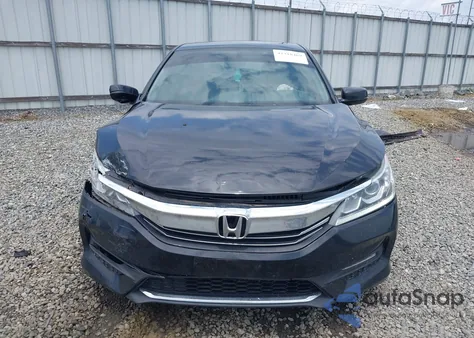 2017 Honda Accord Ex-L from USA, damaged, VIN 1HGCR2F81HA096126